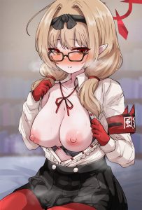 火宮チナツのエロ画像（ブルーアーカイブ）5