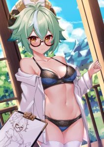 スクロースのエロ画像（原神）35