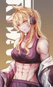 ニアールのエロ画像（アークナイツ）8