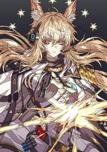 ニアールのエロ画像（アークナイツ）9