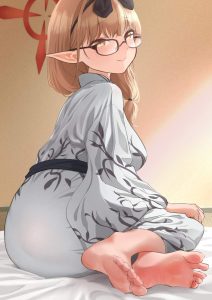 火宮チナツのエロ画像（ブルーアーカイブ）9
