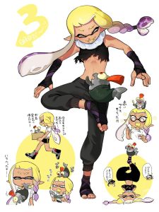 3号のエロ画像（スプラトゥーン）6