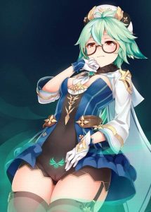 スクロースのエロ画像（原神）37