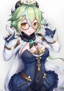 スクロースのエロ画像（原神）40