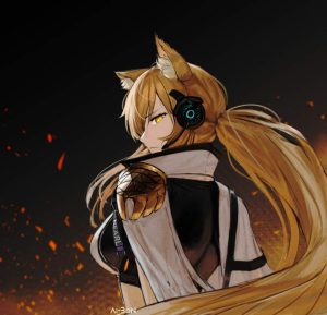 ニアールのエロ画像（アークナイツ）14