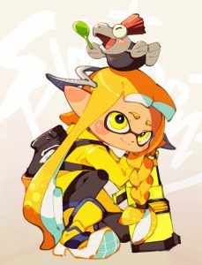 3号のエロ画像（スプラトゥーン）9