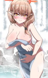 火宮チナツのエロ画像（ブルーアーカイブ）17