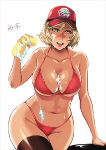 シドニー・オールムのエロ画像（ファイナルファンタジー）2