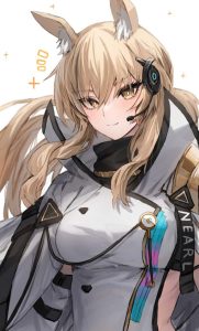 ニアールのエロ画像（アークナイツ）15