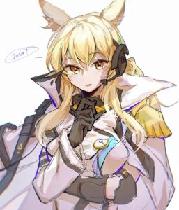 ニアールのエロ画像（アークナイツ）16