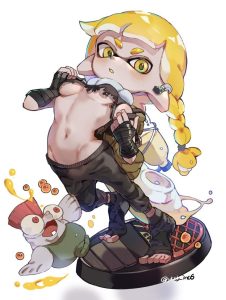 3号のエロ画像（スプラトゥーン）10