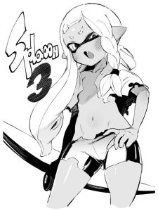3号のエロ画像（スプラトゥーン）11