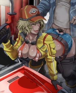 シドニー・オールムのエロ画像（ファイナルファンタジー）4
