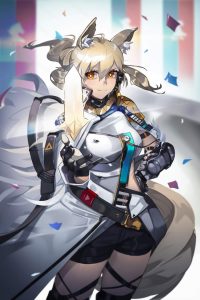 ニアールのエロ画像（アークナイツ）18