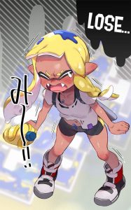 3号のエロ画像（スプラトゥーン）13