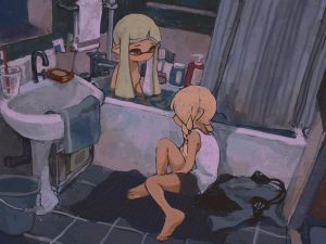 3号のエロ画像（スプラトゥーン）14