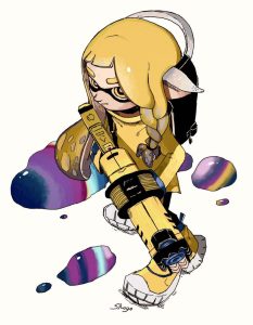 3号のエロ画像（スプラトゥーン）15