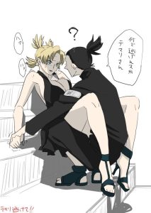 テマリのエロ画像（NARUTO）7