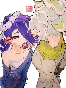 フウカのエロ画像（スプラトゥーン）15