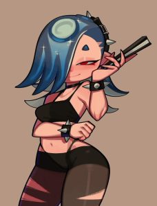 フウカのエロ画像（スプラトゥーン）16