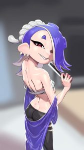 フウカのエロ画像（スプラトゥーン）17