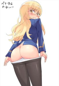 ペリーヌのエロ画像（ストライクウィッチーズ）7