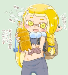 3号のエロ画像（スプラトゥーン）16