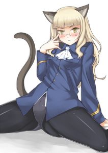ペリーヌのエロ画像（ストライクウィッチーズ）11