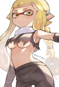 3号のエロ画像（スプラトゥーン）17