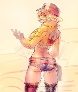 シドニー・オールムのエロ画像（ファイナルファンタジー）9