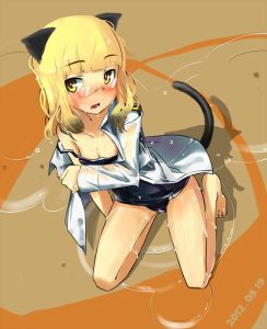 ペリーヌのエロ画像（ストライクウィッチーズ）13
