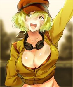 シドニー・オールムのエロ画像（ファイナルファンタジー）11