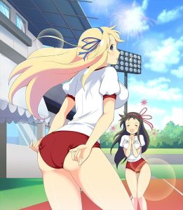 葛城のエロ画像（閃乱カグラ）54