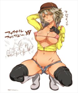 シドニー・オールムのエロ画像（ファイナルファンタジー）17