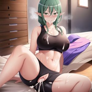 リヴェリア・リヨス・アールヴのエロ画像（ダンジョンに出会いを求めるのは間違っているだろうか）20