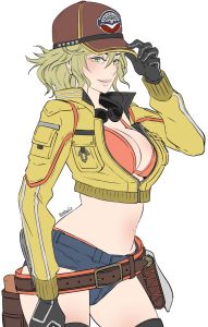 シドニー・オールムのエロ画像（ファイナルファンタジー）19