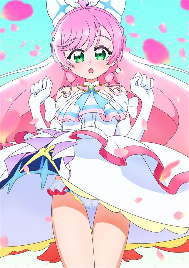 【プリキュア】キュアプリズムのがっつりむしゃぶりつきたいおっぱいエロ画像で即抜き！