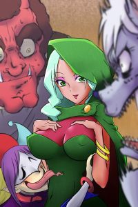 マジョリーナのエロ画像（プリキュア）6