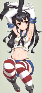 冷泉麻子のエロ画像（ガールズ&パンツァー）48
