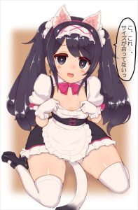 冷泉麻子のエロ画像（ガールズ&パンツァー）49