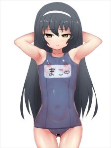 冷泉麻子のエロ画像（ガールズ&パンツァー）57
