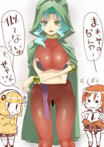 マジョリーナのエロ画像（プリキュア）16