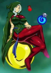 マジョリーナのエロ画像（プリキュア）17