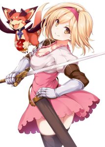 ジータのエロ画像（グランブルーファンタジー）10