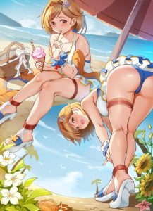 ジータのエロ画像（グランブルーファンタジー）15