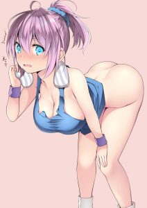 青葉のエロ画像（艦隊これくしょん）2