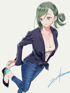 七草はづきのエロ画像（アイドルマスター）27