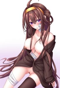 金剛のエロ画像（アズールレーン）45
