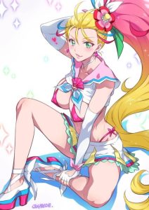 キュアサマーのエロ画像（プリキュア）11