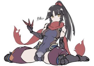加藤段蔵のエロ画像（Fate Grand Order）31